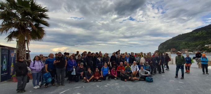 Escursione dei Mai sècch di Barzago in Liguria