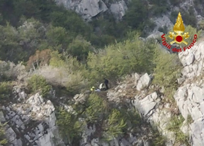 In difficoltà sul Medale, tratti in salvo