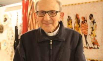 Addio a padre Giovanni Bonanomi, aveva 92 anni