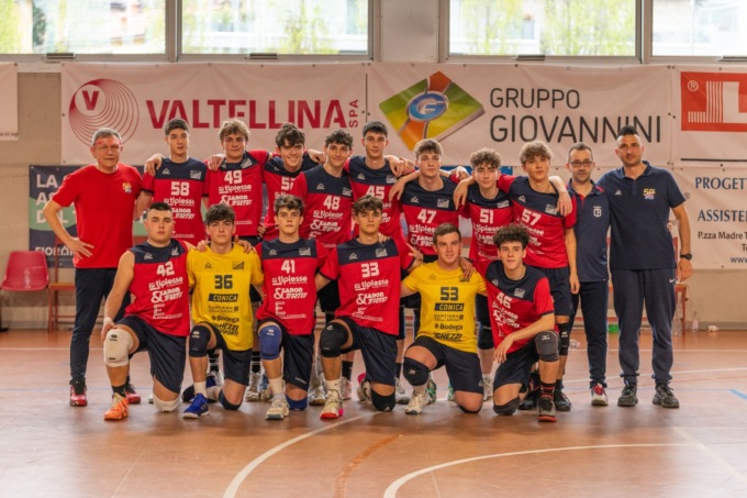 Pallavolo Cisano, è qui la festa: l’Under 17 si laurea campione provinciale! VIDEO