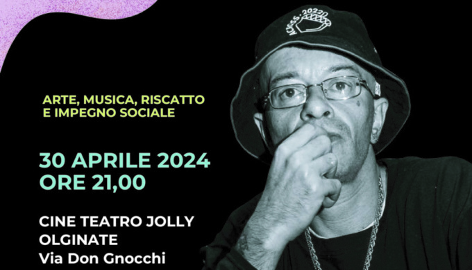 Aido, al Jolly l’incontro con il rapper Chicoria per sensibilizzare i giovani