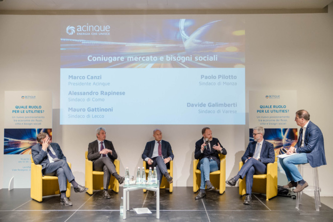 Le utilities e la transizione energetica: Acinque e un nuovo ruolo che guarda alle comunità locali
