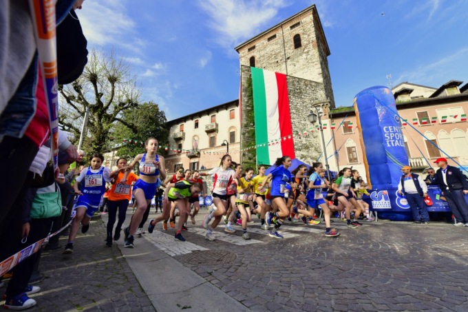 Calco e Brivio accendono i riflettori sul campionato nazionale di corsa campestre TUTTE LE FOTO