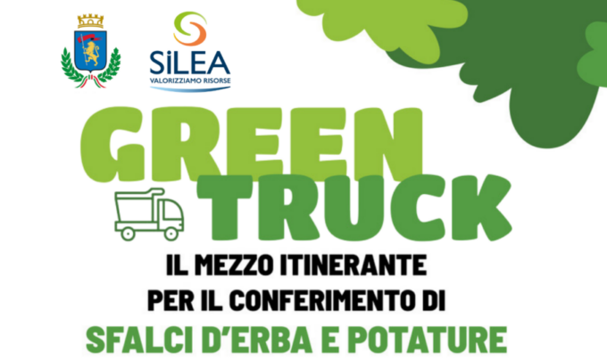 Riparte il “Green Truck” con tre nuove fermate nelle frazioni