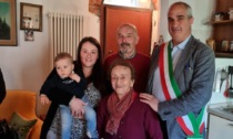Grande festa per i 100 anni di Maria Casiraghi
