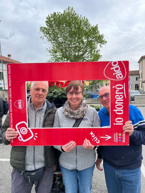 Il gruppo Aido “G.Bolis” ringrazia gli airunesi