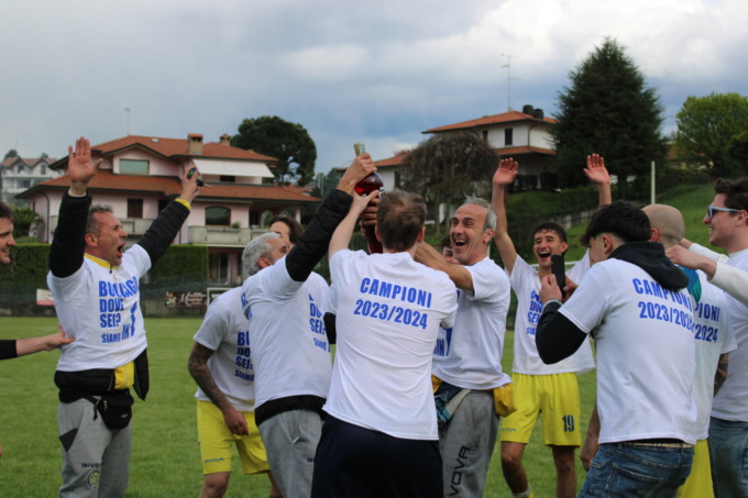 Il goal di Noah Galli fa scoppiare la festa: la Pol. Or. Bulciago vince il campionato di Seconda Categoria!