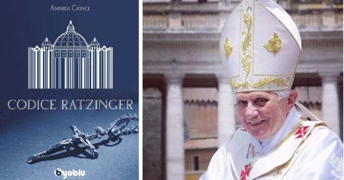 Al Melas Hotel la presentazione del “Codice Ratzinger”