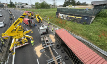 Grave incidente: bloccata la Tangenziale Est