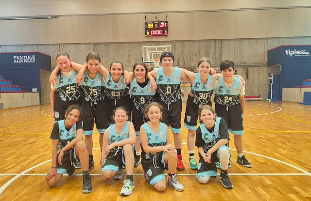 Basket, prima storica vittoria per la squadra femminile della Sansone Caluschese