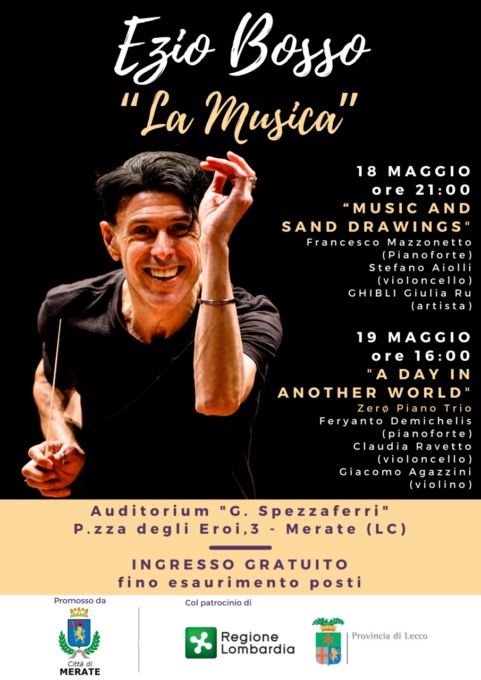 A Merate il ricordo in musica di Ezio Bosso