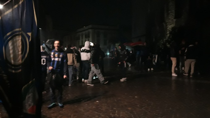 Festa scudetto Inter, Merate si tinge di nerazzurro