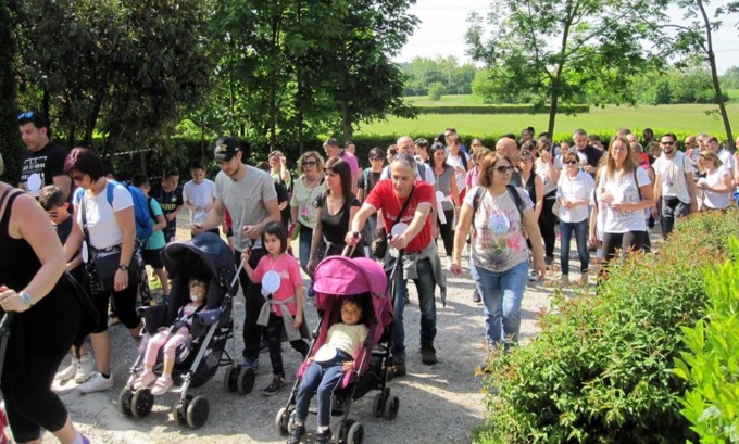 Pronta a tornare la camminata “Passinsieme”