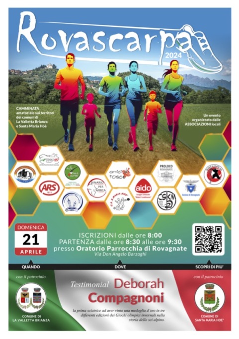 Ai nastri di partenza la “Rovascarpa 2024”