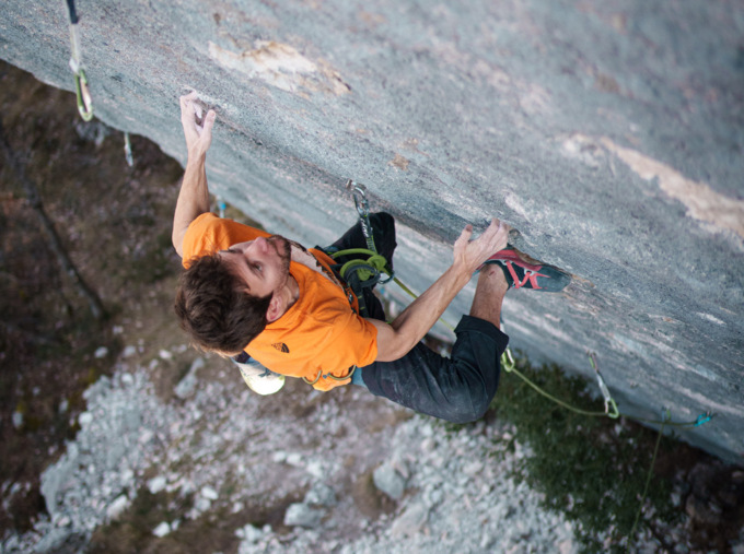 Stefano Ghisolfi, atleta The North Face – 2 maggio da DF Sport Specialist