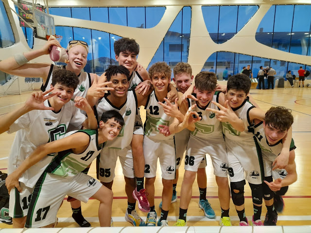 Caluschese Basket: successo prestigioso dell’U15 Eccellenza che supera Urania