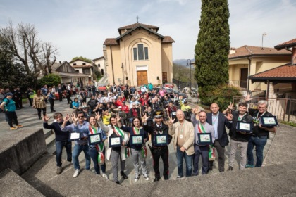 Partita da Tabiago la Passeggiata con carrozzine elettriche