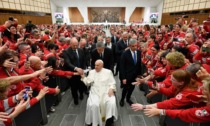 La Croce Rossa dal Papa per i 160 anni dell'associazione