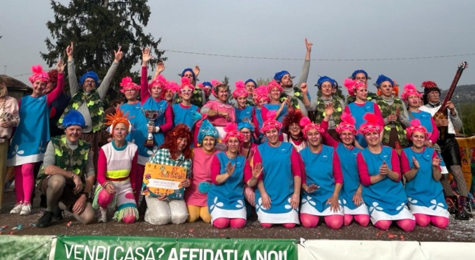 Edizione straordinaria del Carnevale: vincono il gruppo di Annone e il carro di Valmadrera