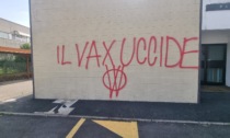 Vandalismi no vax a scuola