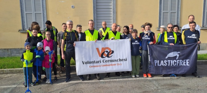 Giornata ecologica di primavera a Cernusco