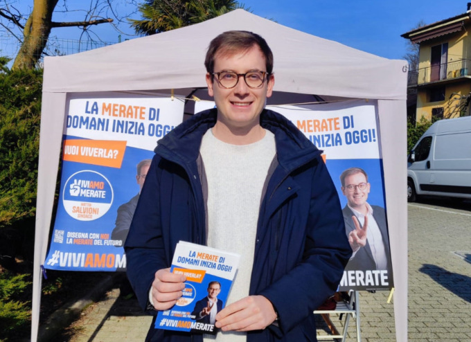 Mattia Salvioni e ViviAmoMerate: “Ecco la nostra squadra”