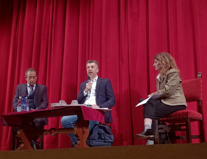 Gino Cecchettin ai giovani: “Non sprecate la vostra vita, in voi rivedo Giulia”