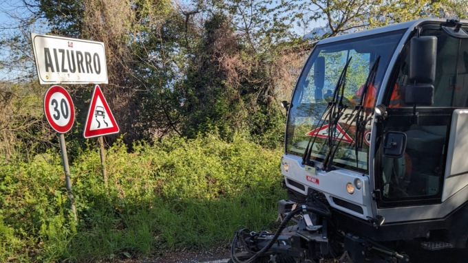 Bordo strada più pulito: Silea in campo ad Aizurro