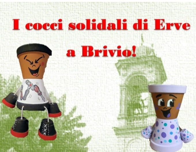 A Brivio tornano i “Cocci solidali”