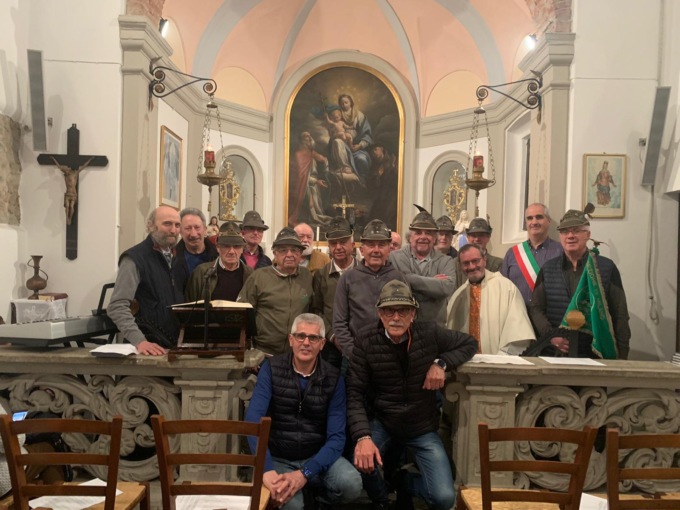 Gli Alpini di Missaglia ricordano i loro compagni andati avanti