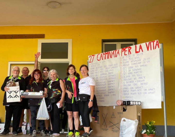 La Camminata per la Vita giunge alla 27esima edizione