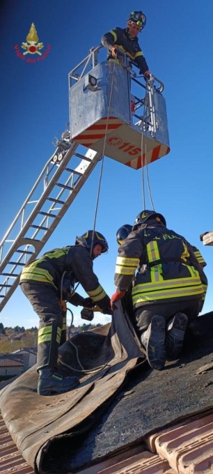 Il vento fa paura: allerta arancione nel lecchese