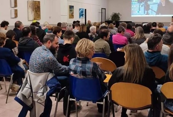 Successo per la proiezione di “Food for profit”