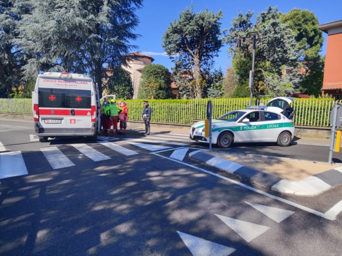 Investito sulle strisce, gravissimo un 55enne