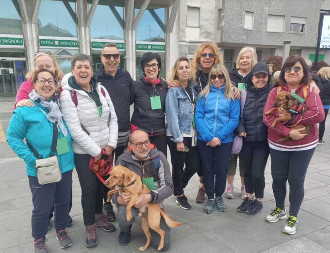 Calolzio, circa 300 i partecipanti alla 26esima edizione della camminata “Stop leucemia”