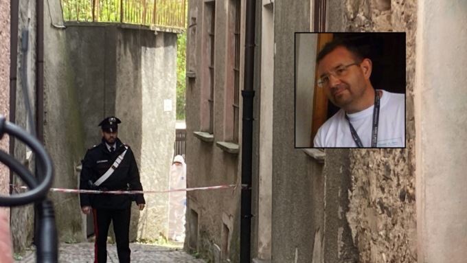 Omicidio a Esino: la vittima è l’assessore Pierluigi Beghetto, originario di Usmate