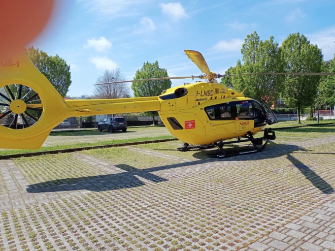 Colpito da malore, è gravissimo