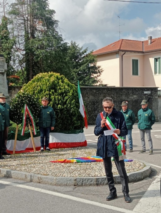 25 aprile, a Osnago il monologo di Scurati. Il sindaco: “Io sono antifascista”