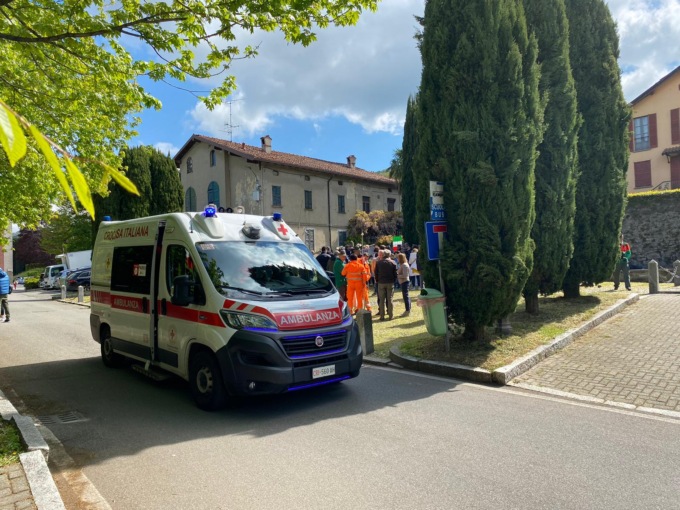 Colpito da malore durante le celebrazioni del 25 Aprile