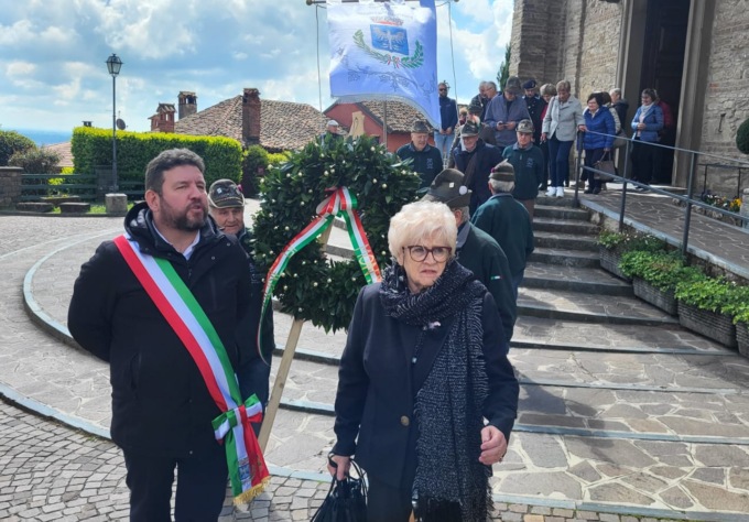 25 Aprile, grande partecipazione a Montevecchia