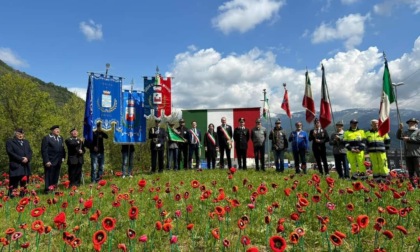 25 Aprile a Olgiate, 79 anni di democrazia