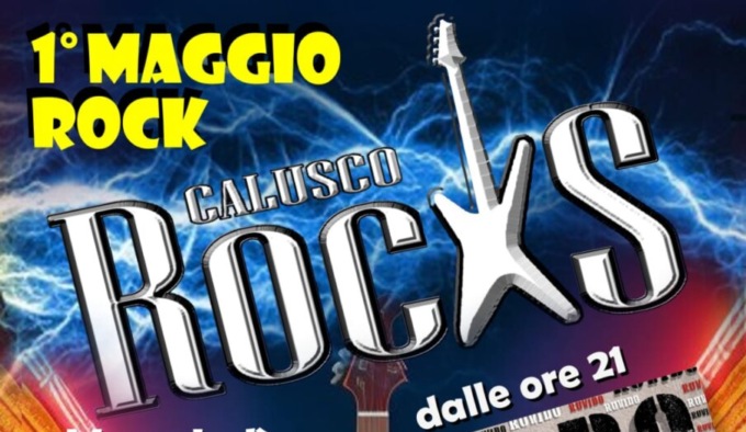 1° Maggio, festa a Calusco con il rock “Ruvido”