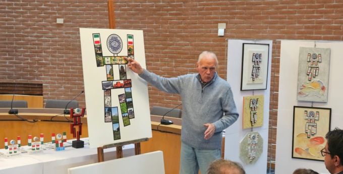 Lucio Boscardin, ideatore  della mascotte di Italia ’90, lancia “Itti – Amico italiano”