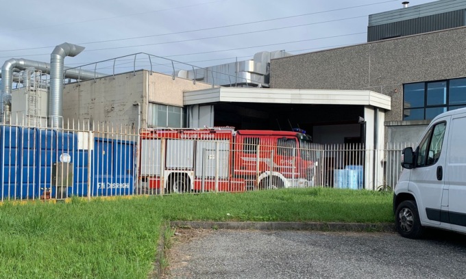 Infortunio in azienda, soccorsa una donna