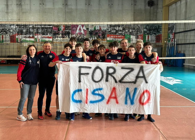 Pallavolo Cisano: l’U15 sbanca il campo dei Diavoli Rosa e accede ai quarti di finale regionali