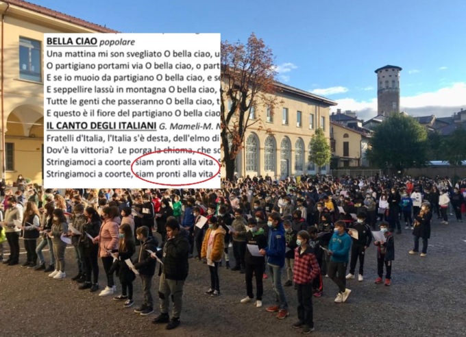 «Siam pronti alla vita»: l’inno nazionale cambia, è polemica