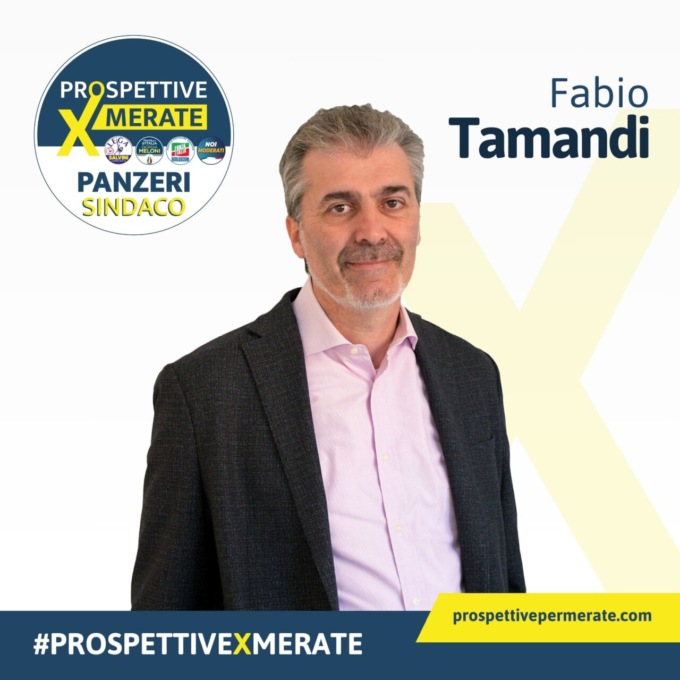 Elezioni Merate, Fabio Tamandi si candida con Panzeri