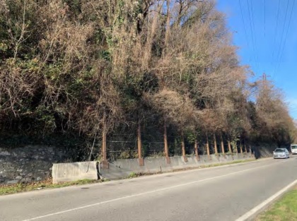 Sp 72: progetto per la messa in sicurezza alle Fornasette