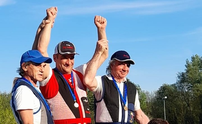 Paolo Frigerio concede il bis nel 2^ Gran Premio di Fossa universale