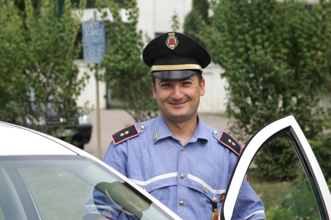 Straziante addio al Comandante Giovanni Perri Prima Merate